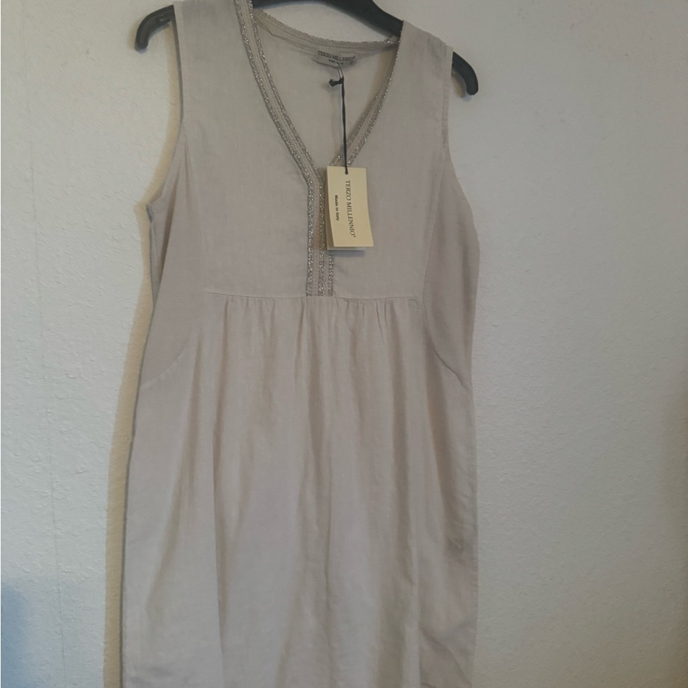 Terzo Millennio Linen Dress